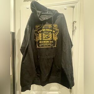 Sierra Nevada Classic Black Sweatshirt hoodie